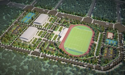 TRUNG TÂM VĂN HÓA THỂ THAO HUYỆN TIÊN DU - BẮC NINH